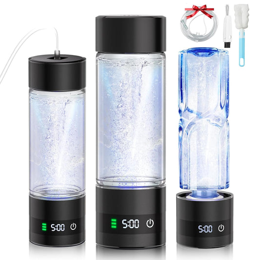 Hydrogen-Infused Water Bottle - Rechargeable