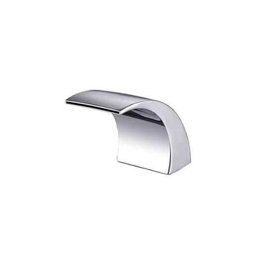 Brass Bathtub Faucet Waterfall Spout Freestanding