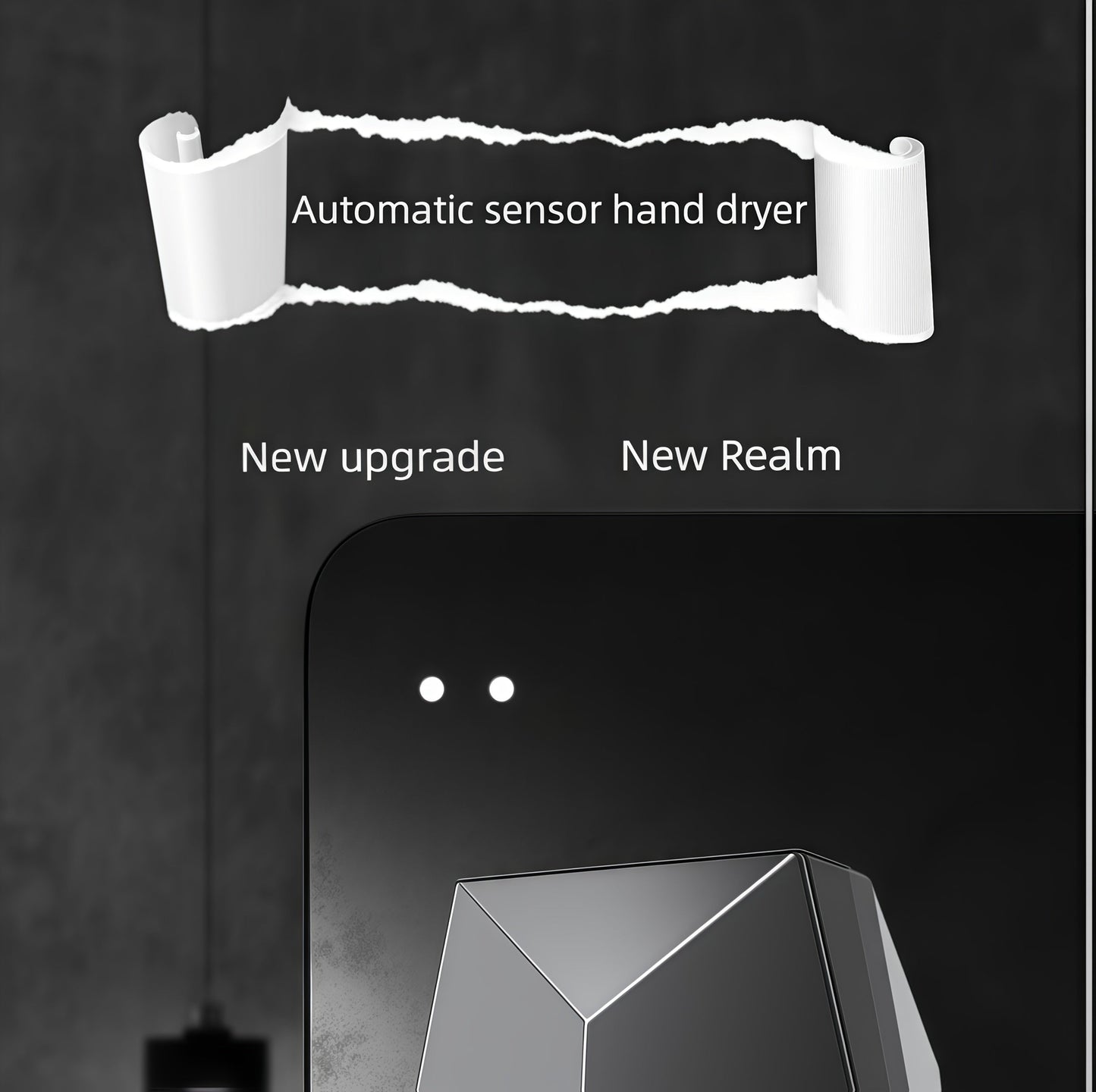 Automatic Hand Dryer for Fast, Hygienic Drying