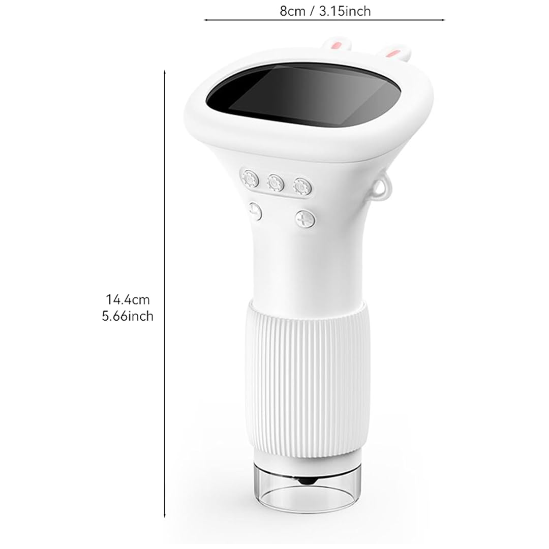 1000X Handheld Kids' Microscope – 2-Inch STEM Pocket Scope