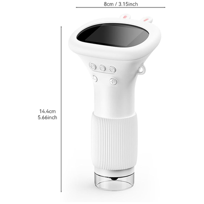 1000X Handheld Kids' Microscope – 2-Inch STEM Pocket Scope