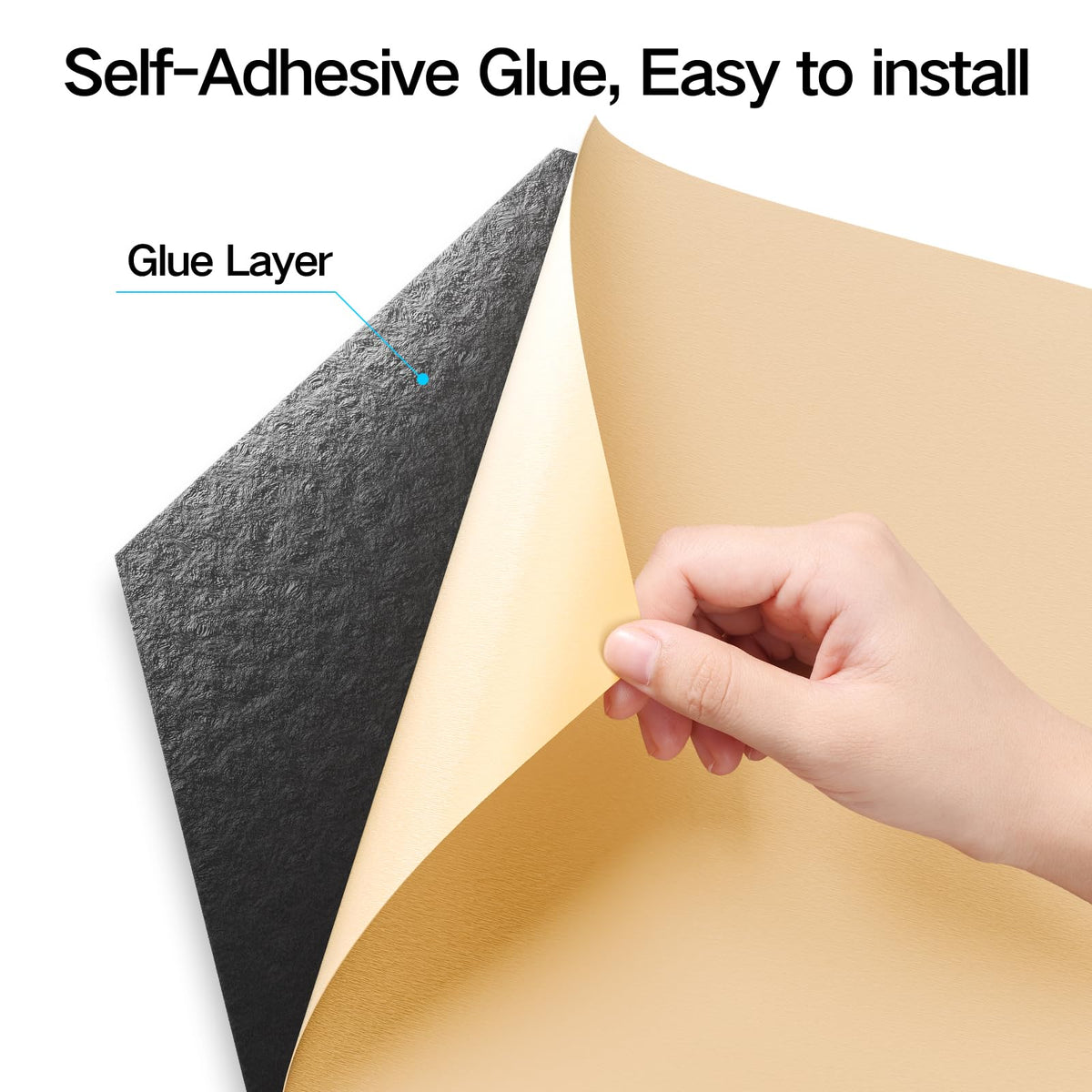 Y-Type Acoustic Panels – 12 Pieces