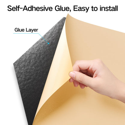 Y-Type Acoustic Panels – 12 Pieces