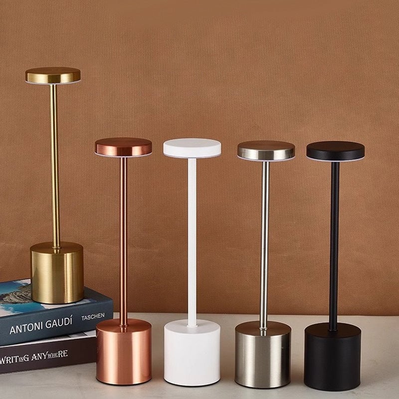 Portable Rechargeable LED Table Lamp – 3-Colour Touch Dimming – image 5