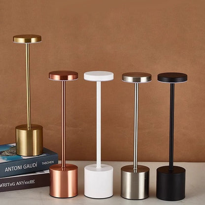 Portable Rechargeable LED Table Lamp – 3-Colour Touch Dimming – image 5