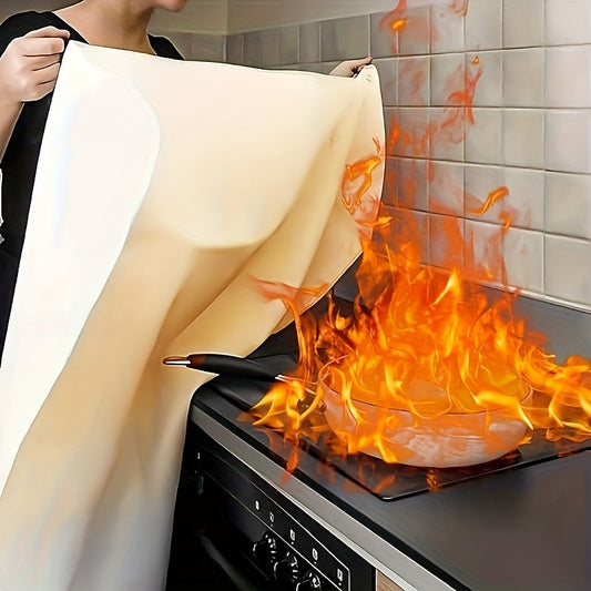 Fireproof Blanket – Reusable Emergency Fire Safety