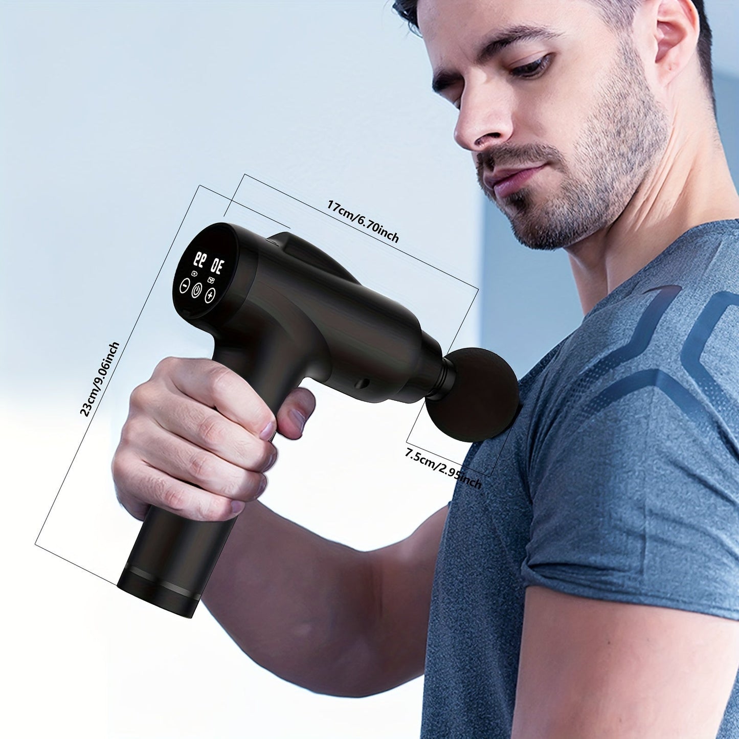 Deep Tissue Massage Gun – Muscle Relief & Pain Therapy