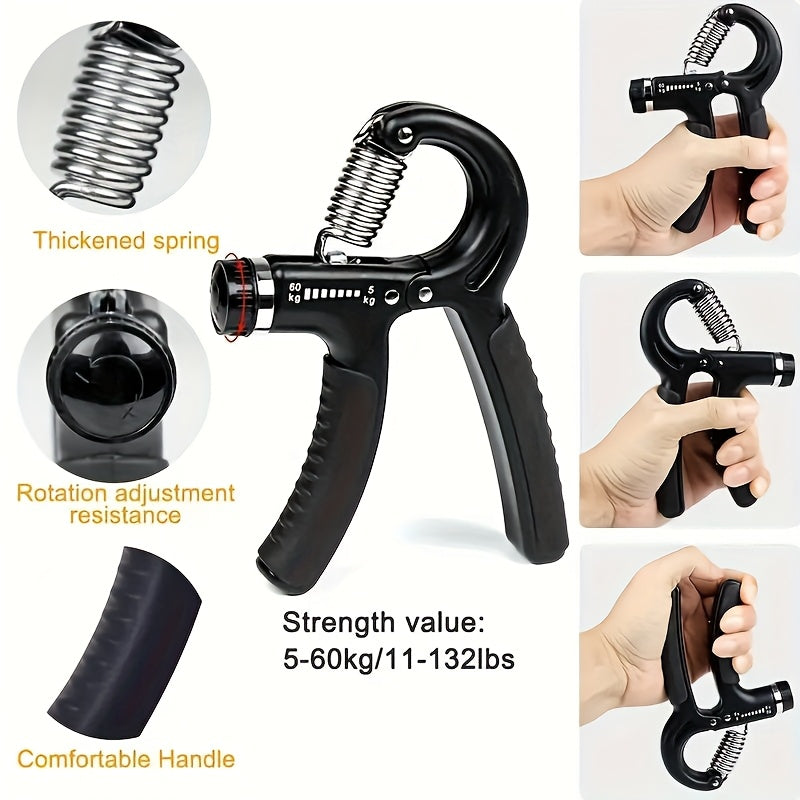 Adjustable Grip Trainer Kit – Strengthen Hands & Forearms