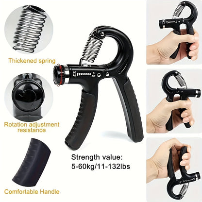 Adjustable Grip Trainer Kit – Strengthen Hands & Forearms