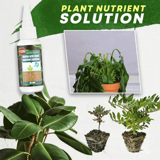 Plant Fertilizer Organic Formula with Amino Acids – 30ml