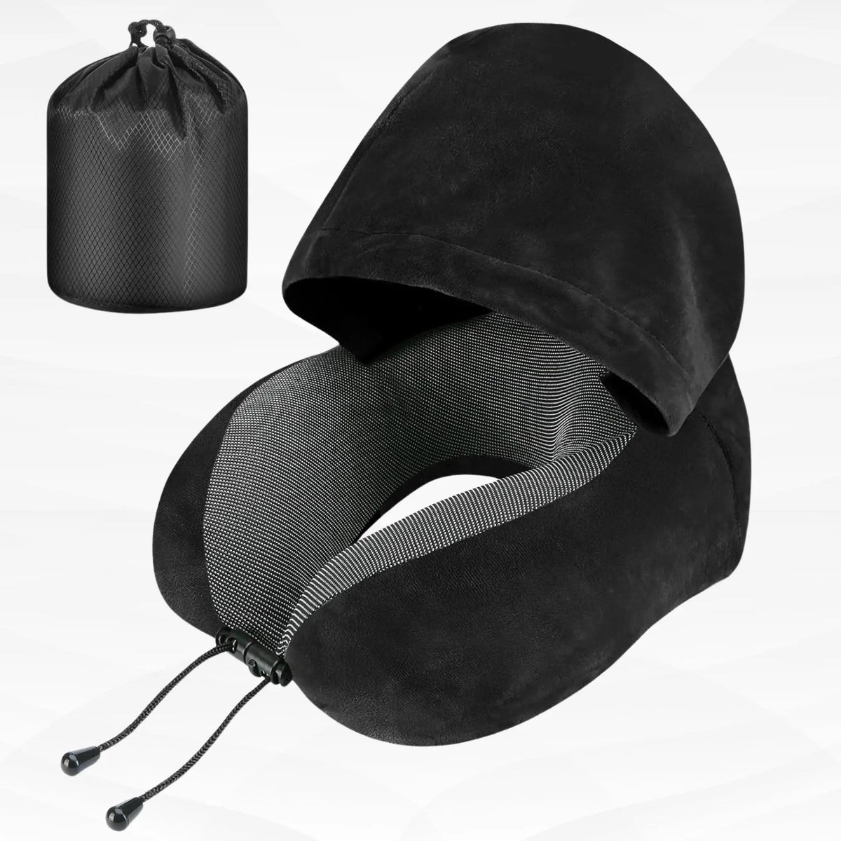 Memory Foam Travel Pillow