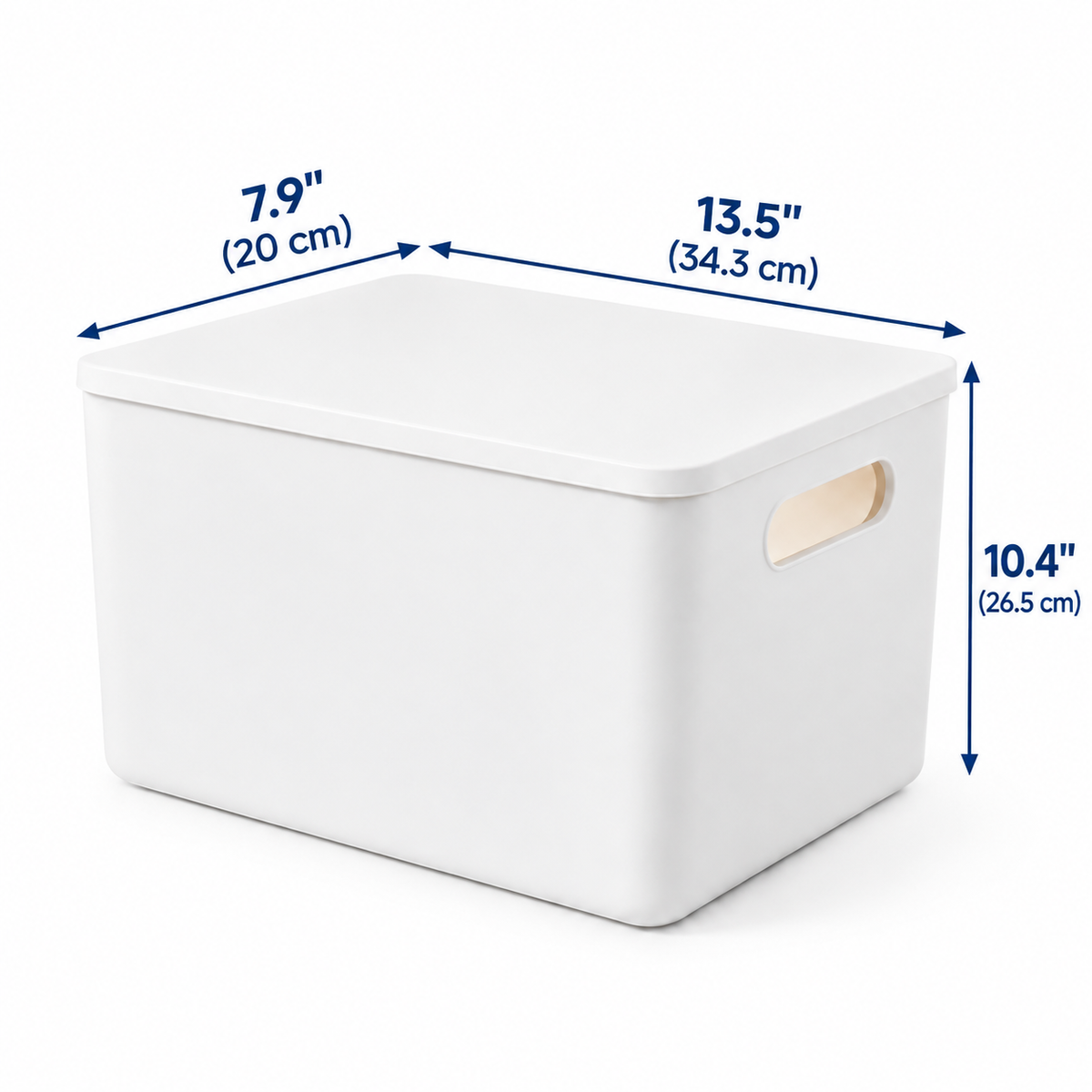 Storage Organiser Bin