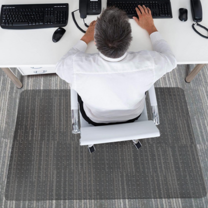 Workstation Floor Protector – Durable Office Chair Mat