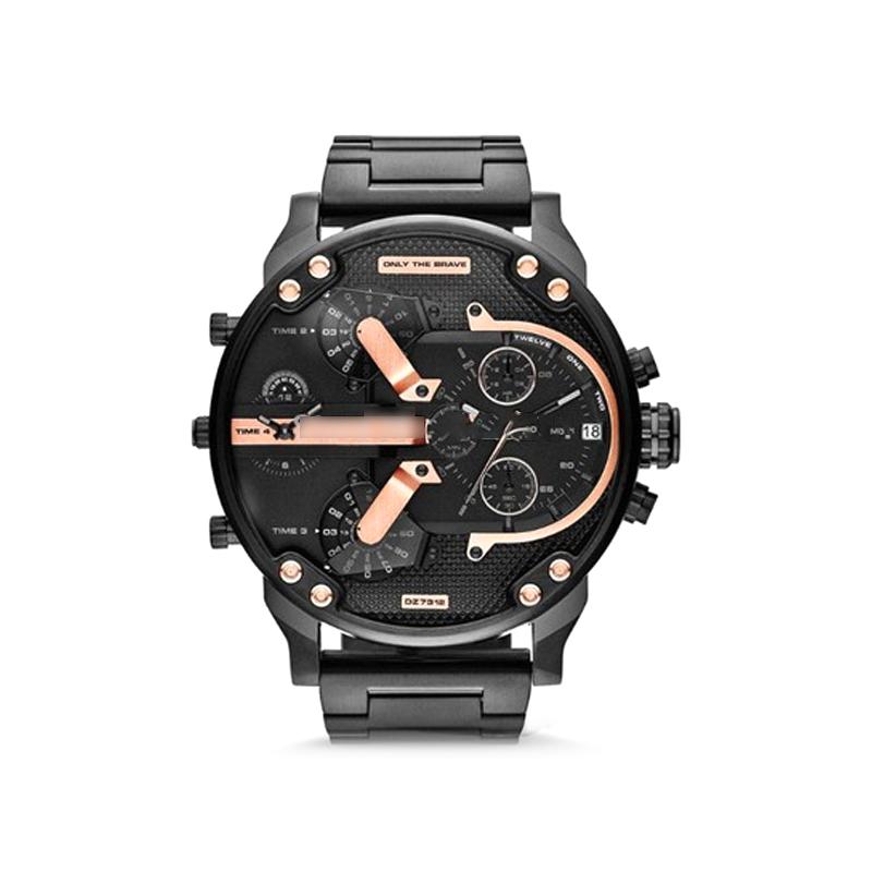 Stainless Steel Chronograph Watch – Quartz Men’s Watch