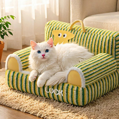 Fluffy Pet Sofa Bed – image 14