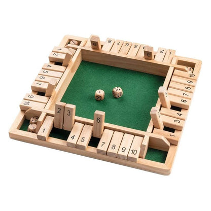 Wooden Number Board Game – 2–4 Player Family Maths Game – image 7