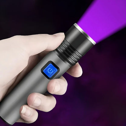 UV Blacklight Flashlight for Stain & Urine Detection