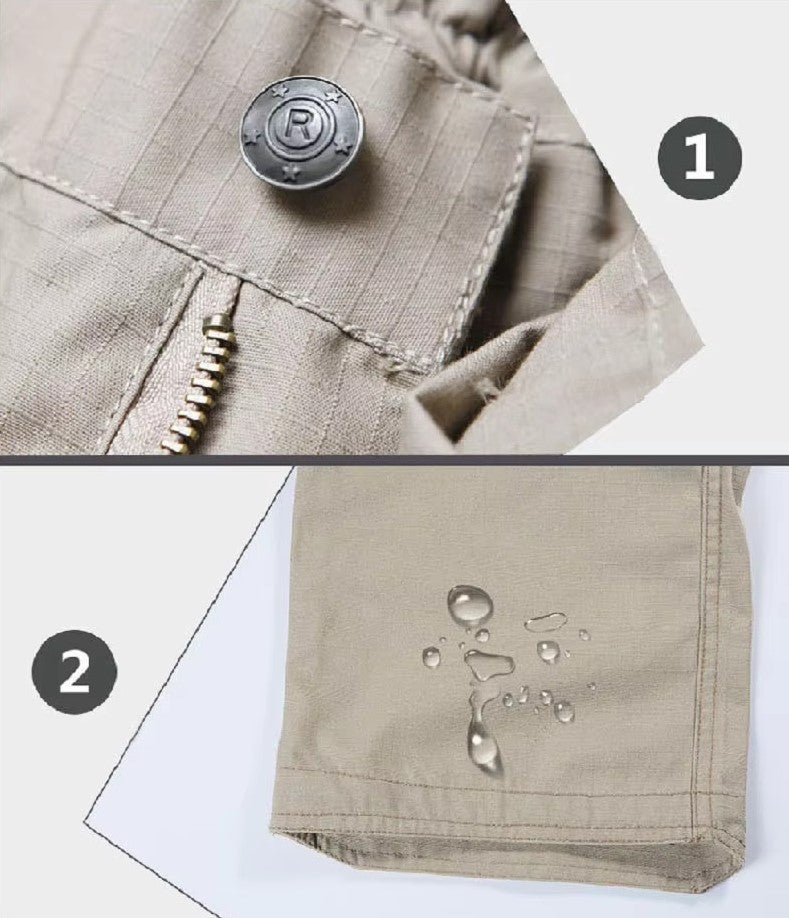 Men's Waterproof Tactical Hiking Trousers - Survival Gear