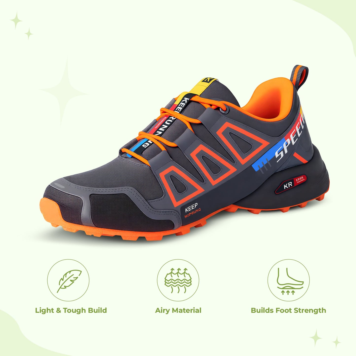 Unisex Walking Shoes – Everyday Comfort & Support