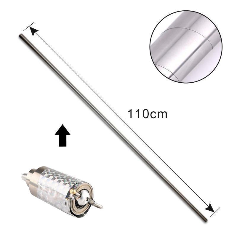 Portable Self Defense Metal Rod – Telescopic Safety Baton