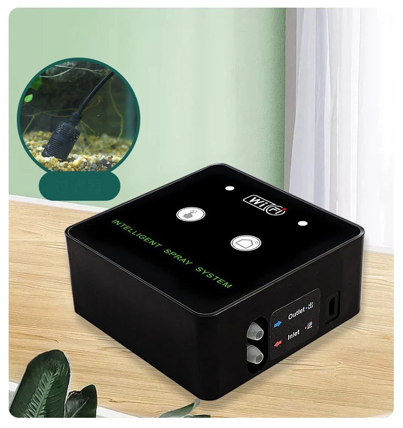 WiFi Rainforest Misting System – Terrarium Auto Mist