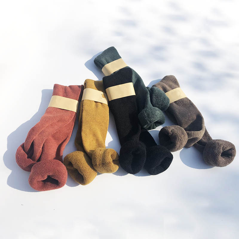 Wool Over Knee Socks Warm Winter Long Socks
