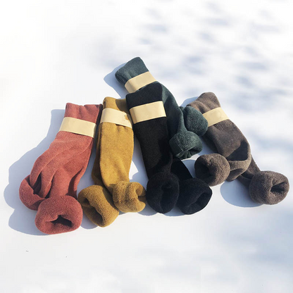 Wool Over Knee Socks Warm Winter Long Socks