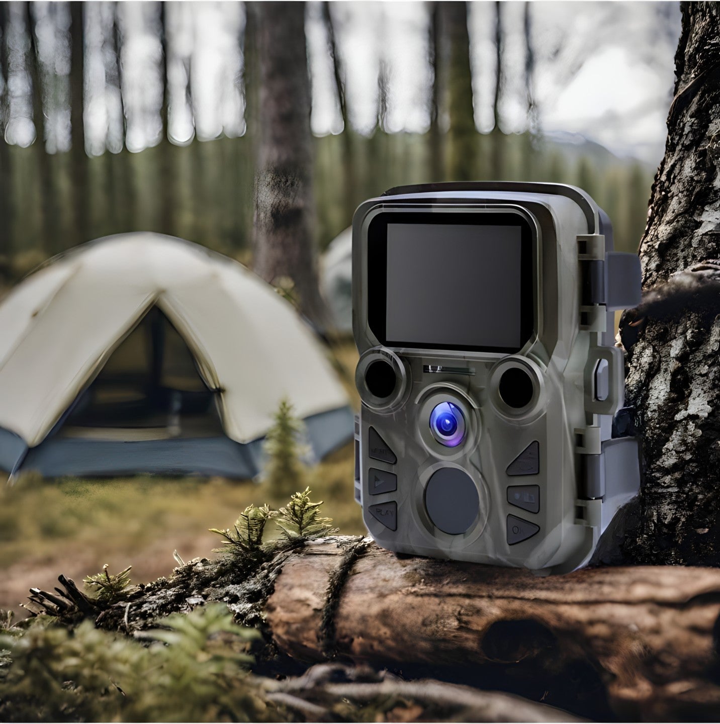 Waterproof Trail Camera – HD Wildlife Motion Detection Cam