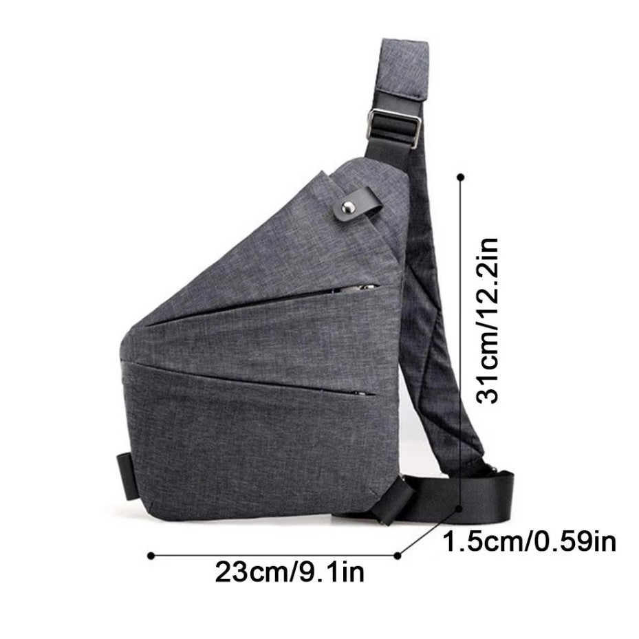 Anti-theft travel bag - safe, lightweight and stylish