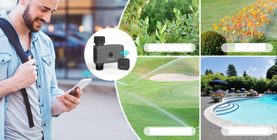 WiFi Smart Sprinkler Timer – Automatic Irrigation
