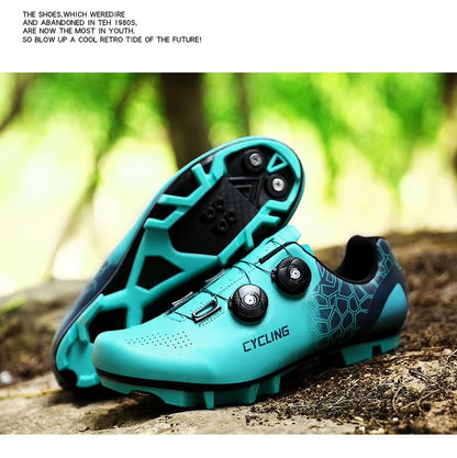 Clipless Cycling Shoes – Automatic Swivel Pedal Lock