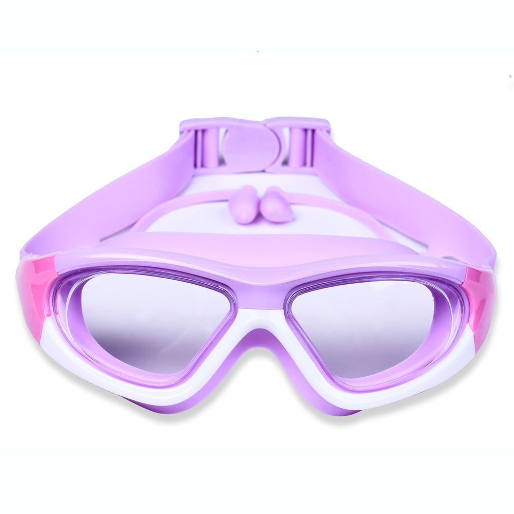 Children's swimming goggles with large frame – anti-fog