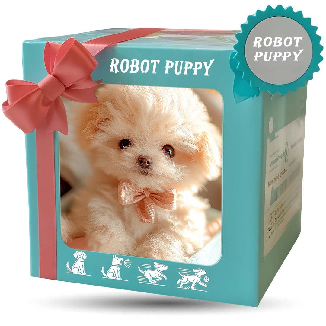 Interactive Plush Dog Toy – Realistic Walking Puppy
