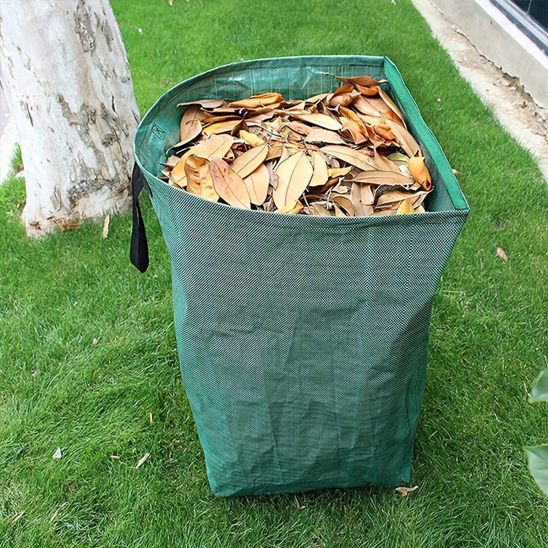 Heavy-Duty Garden Leaf Bag – Reusable Yard Waste Tote