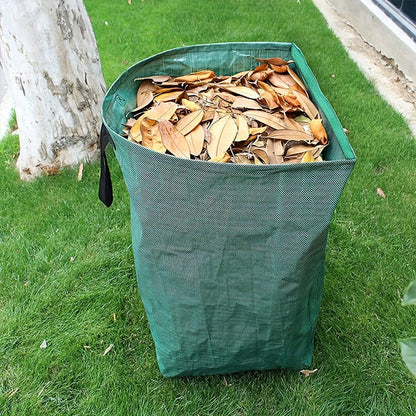 Heavy-Duty Garden Leaf Bag – Reusable Yard Waste Tote