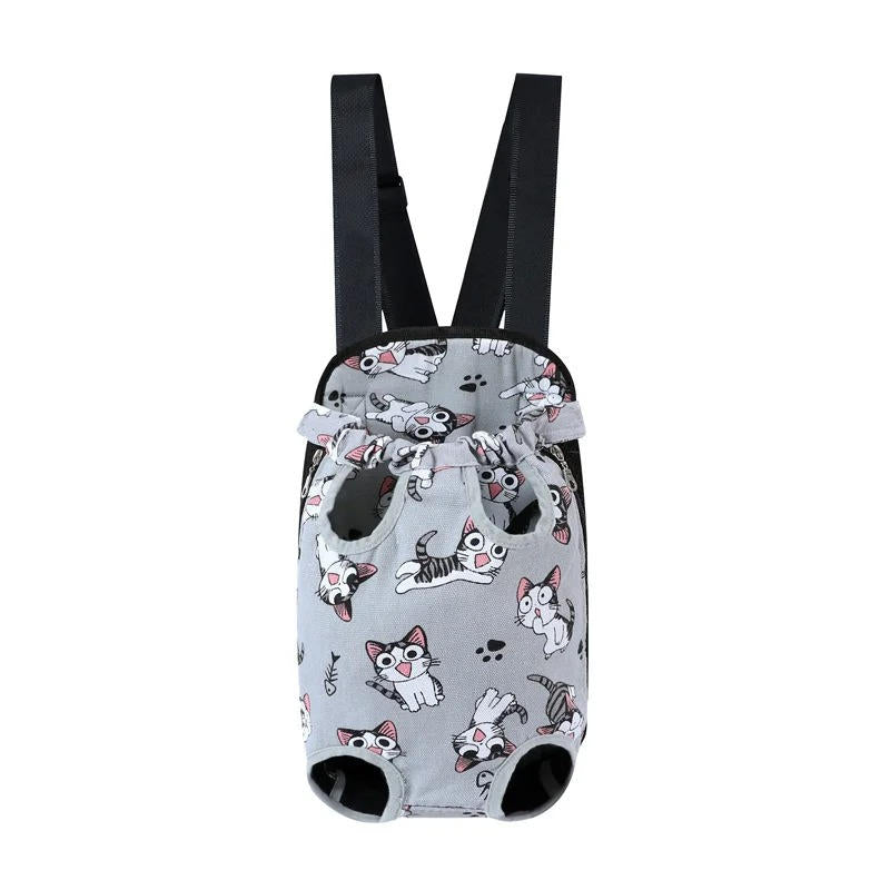 Breathable Pet Carrier Sling Bag for Cats