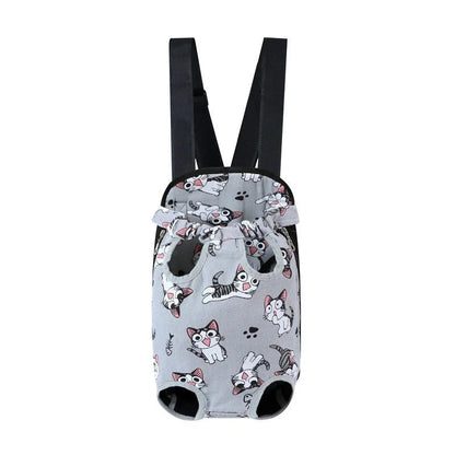 Breathable Pet Carrier Sling Bag for Cats