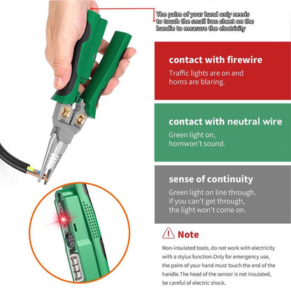 8-in-1 Wire Stripper with Voltage Detection image 2