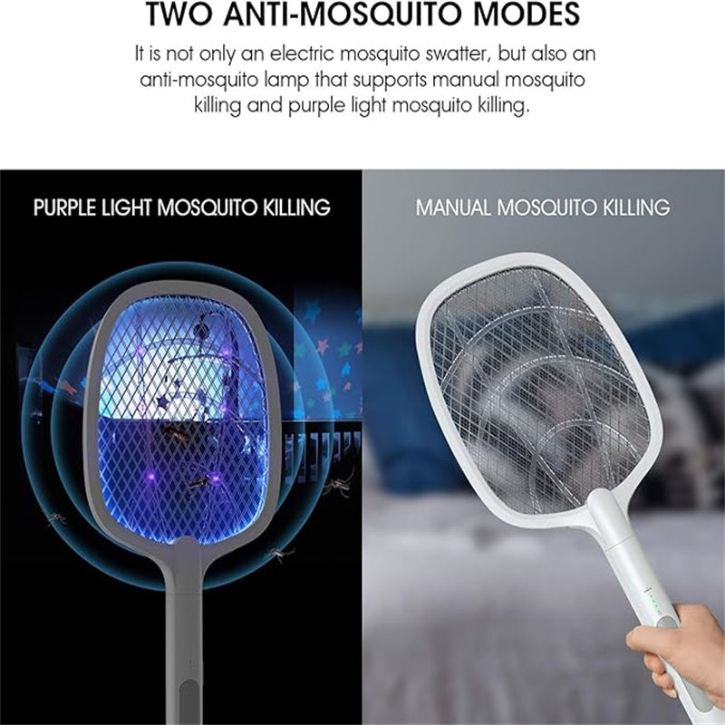Electric Fly Swatter – Rechargeable Bug Zapper