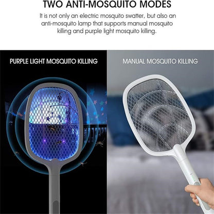 Electric Fly Swatter – Rechargeable Bug Zapper