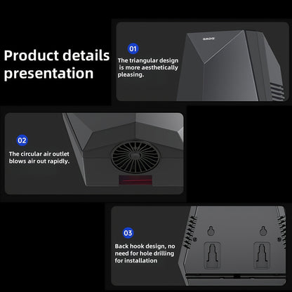 Automatic Hand Dryer for Fast, Hygienic Drying