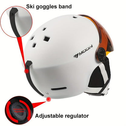 Ski Helmet Adjustable Lightweight Safety Gear