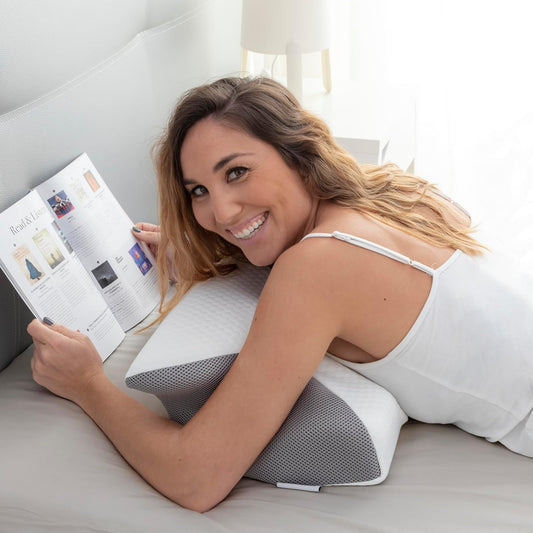 Butterfly Memory Foam Pillow – Neck & Arm Support Sleep
