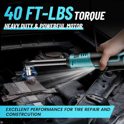 Cordless Electric Ratchet Wrench