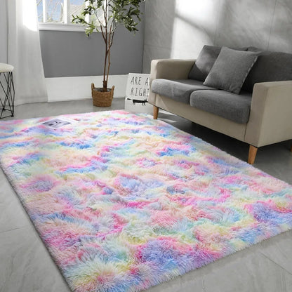 Non-Slip Velvet Rug