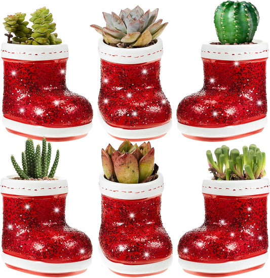 Christmas Silicone Epoxy Mold Set – DIY Candle & Pot Mold