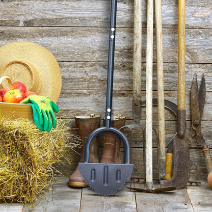 Half Moon Lawn Edger Shovel – Manual Grass Border Tool