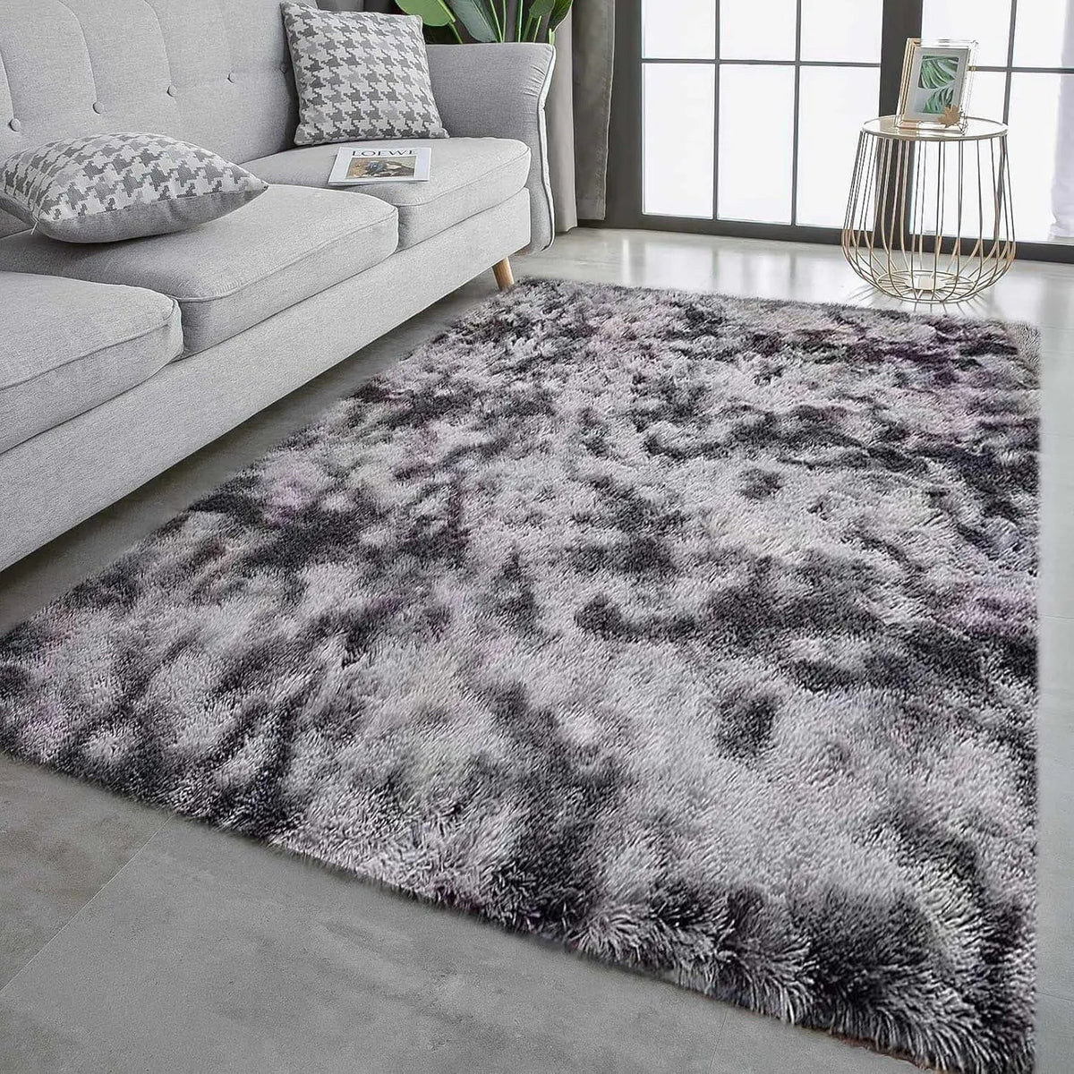 Non-Slip Velvet Rug