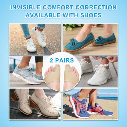 Bunion Corrector Sleeve with Gel Pad - 1 Pair