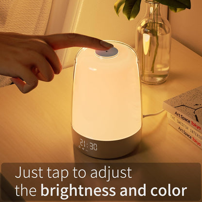 Sunrise Alarm Clock with Natural Sounds